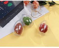 HKM-274515 Starry Sky Makeup Sponge Set with Stand - Blue & Yellow Beauty Eggs for Flawless Application