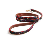 HKM-733587 Adjustable Christmas Pet Collar for Dogs and Cats ¨C Festive Design in Red and Green, Multiple Sizes Available