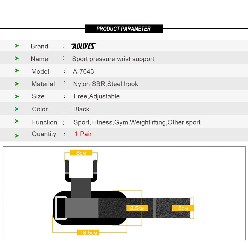 HKM-738835 Pull-Up Assist Gloves with Hook for Strength Training