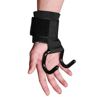 HKM-738835 Pull-Up Assist Gloves with Hook for Strength Training