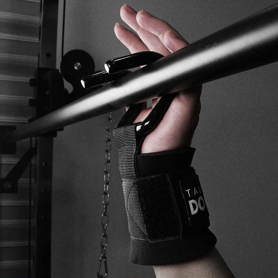 HKM-738835 Pull-Up Assist Gloves with Hook for Strength Training