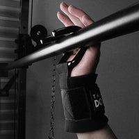 HKM-738835 Pull-Up Assist Gloves with Hook for Strength Training