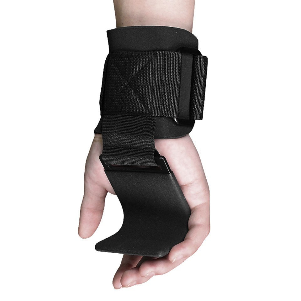 HKM-738835 Pull-Up Assist Gloves with Hook for Strength Training