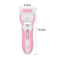 HKM-281619 3-in-1 Rechargeable Cordless Callus Remover with Ergonomic Grip for Smooth Skin Removal