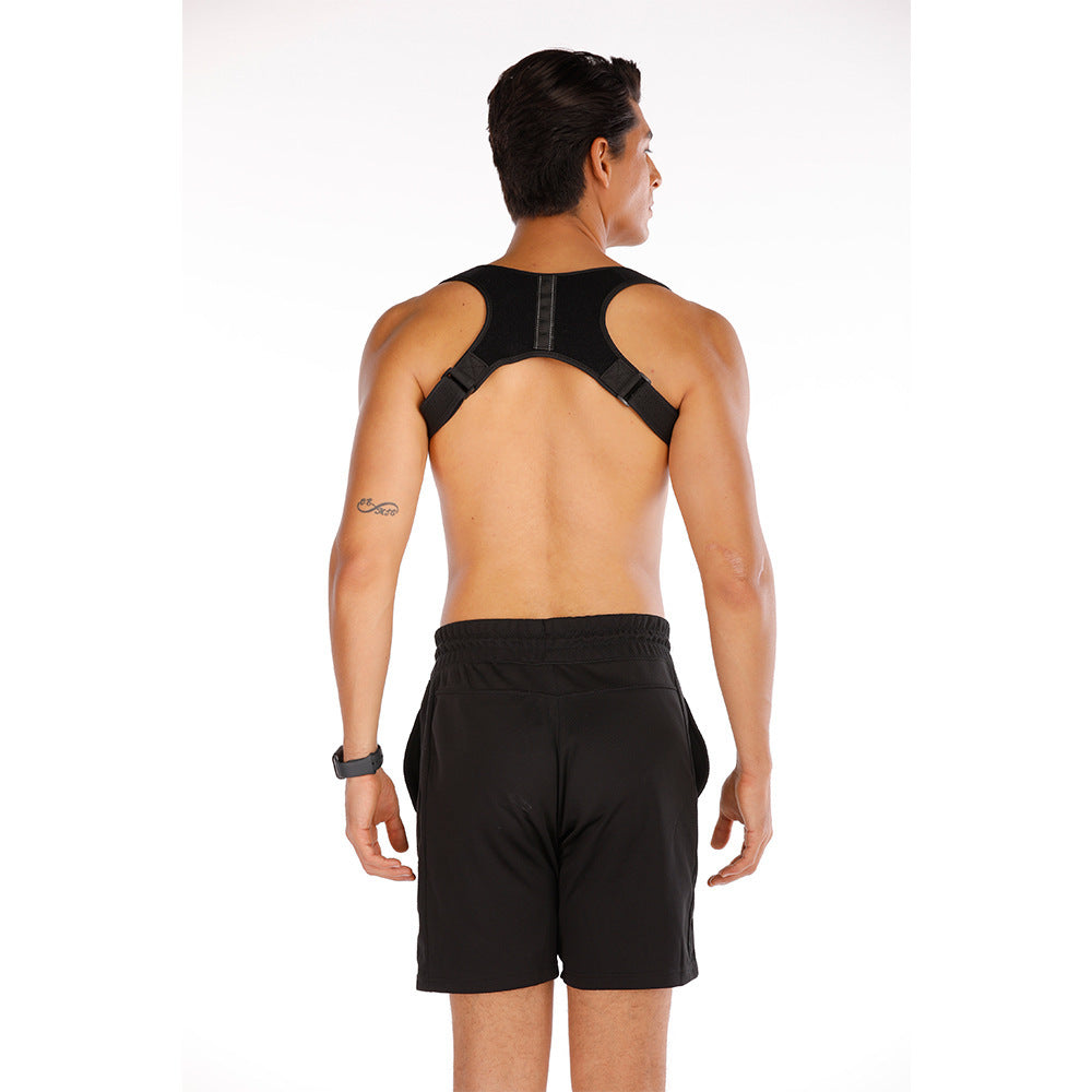 HKM-329683 Adjustable Invisible Breathable Hump Correction Belt for Teenagers
