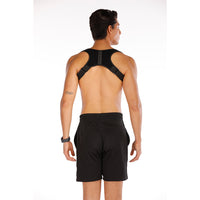 HKM-329683 Adjustable Invisible Breathable Hump Correction Belt for Teenagers