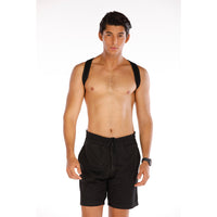 HKM-329683 Adjustable Invisible Breathable Hump Correction Belt for Teenagers