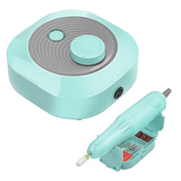 HKM-804819 Portable Electric Nail Polisher with One-Key Control and Multifunctional Bracket