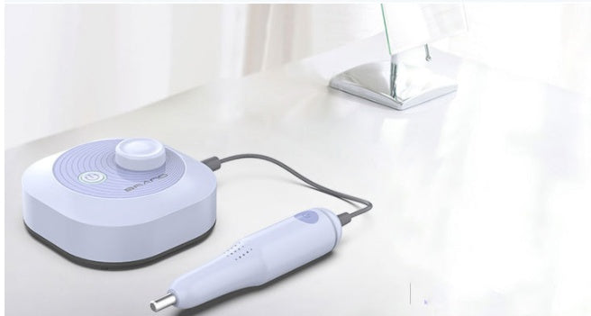 HKM-804819 Portable Electric Nail Polisher with One-Key Control and Multifunctional Bracket