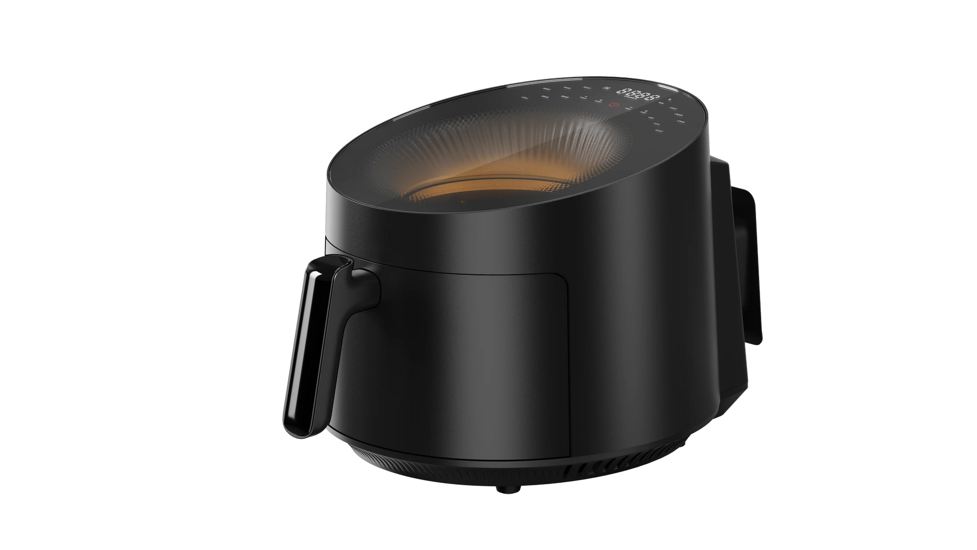 KTX-811667 5L Air Fryer with Skylight and Hidden Fan Blades, Metal Interior, 1500W Turbo Heat Technology