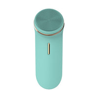 HKM-411539 Silicone Electric Face Cleaner with Rechargeable Battery and Vibrating Function