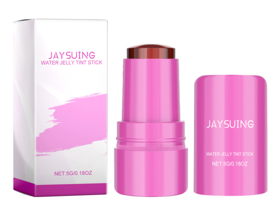 HKM-728979 Water Jelly Tint Stick with Glycerin, Aloe & Fruit Extracts - 2.7cm x 2.6cm x 6.1cm