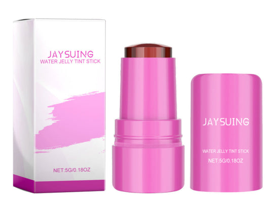 HKM-728979 Water Jelly Tint Stick with Glycerin, Aloe & Fruit Extracts - 2.7cm x 2.6cm x 6.1cm