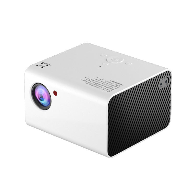KTX-724627 1080P Full HD LCD Home Projector with Bluetooth and Built-in Speaker, Supports Multiple Formats and Screen Sizes