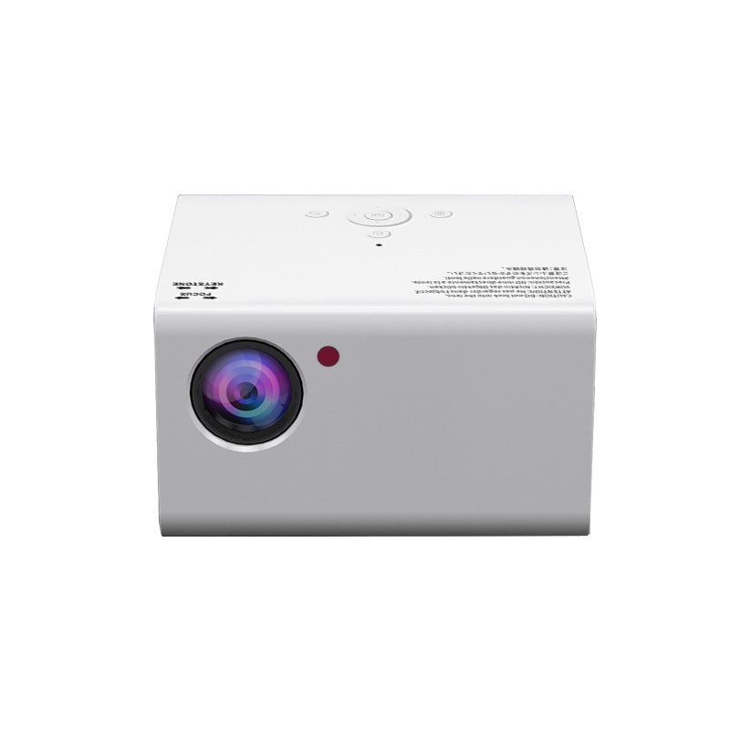 KTX-724627 1080P Full HD LCD Home Projector with Bluetooth and Built-in Speaker, Supports Multiple Formats and Screen Sizes