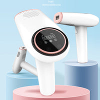 HKM-361299 Convenient Pain-Free Whole Body Laser Epilator - AC Powered, Model X2, ABS Plastic