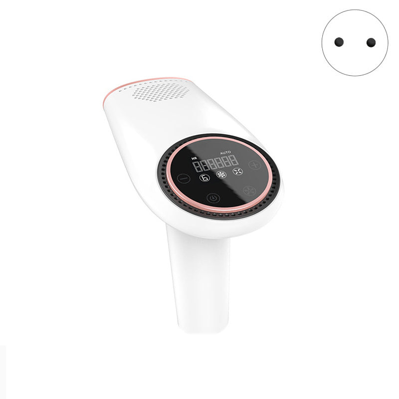 HKM-361299 Convenient Pain-Free Whole Body Laser Epilator - AC Powered, Model X2, ABS Plastic
