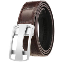 HKM-129427 Stylish Leather Belt for Men - Durable Design, Perfect for Everyday Wear