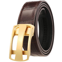 HKM-129427 Stylish Leather Belt for Men - Durable Design, Perfect for Everyday Wear