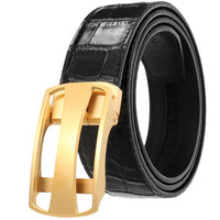 HKM-129427 Stylish Leather Belt for Men - Durable Design, Perfect for Everyday Wear