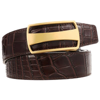 HKM-129427 Stylish Leather Belt for Men - Durable Design, Perfect for Everyday Wear