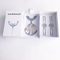 HKM-246547 Teeth Whitening Light Kit with Gel and Shade Guide for Effective Oral Care