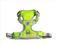 HKM-143251 Lightweight Breathable Dog Walking Vest with Dual Layer Towing Rope