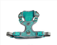 HKM-143251 Lightweight Breathable Dog Walking Vest with Dual Layer Towing Rope