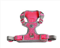 HKM-143251 Lightweight Breathable Dog Walking Vest with Dual Layer Towing Rope