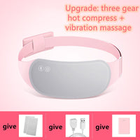 HKM-425683 Graphene Heated Womb Belt with Adjustable Temperature and Waterproof Design