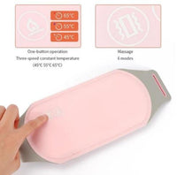 HKM-425683 Graphene Heated Womb Belt with Adjustable Temperature and Waterproof Design