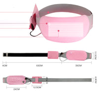 HKM-425683 Graphene Heated Womb Belt with Adjustable Temperature and Waterproof Design