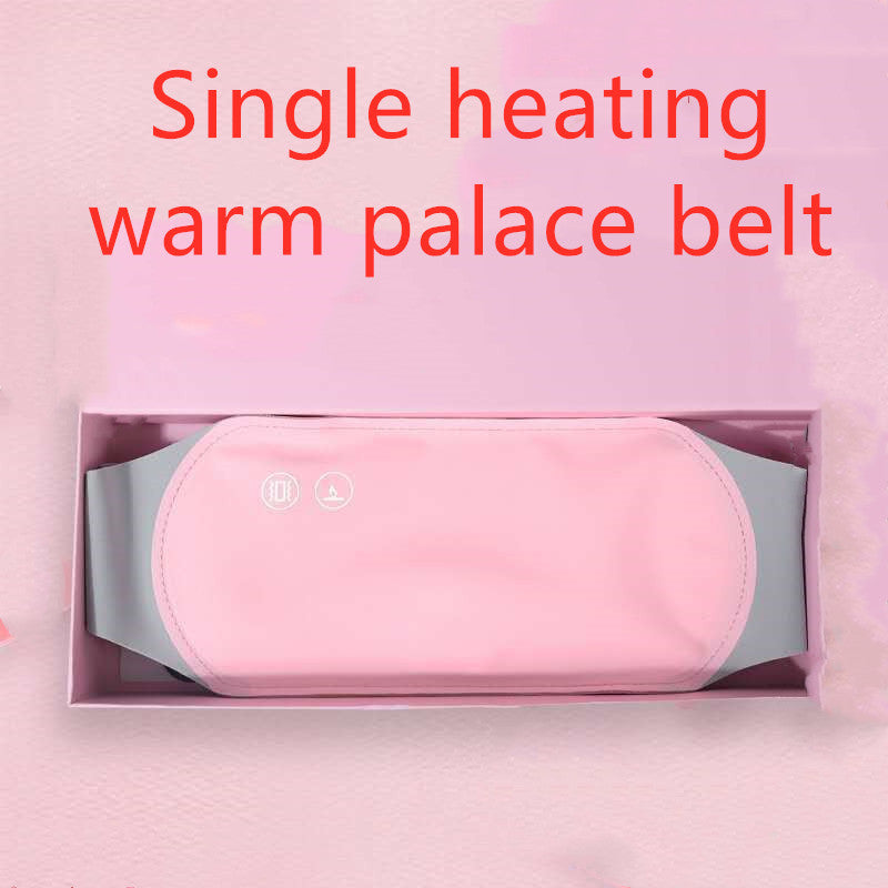 HKM-425683 Graphene Heated Womb Belt with Adjustable Temperature and Waterproof Design