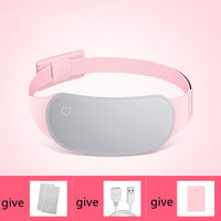 HKM-425683 Graphene Heated Womb Belt with Adjustable Temperature and Waterproof Design