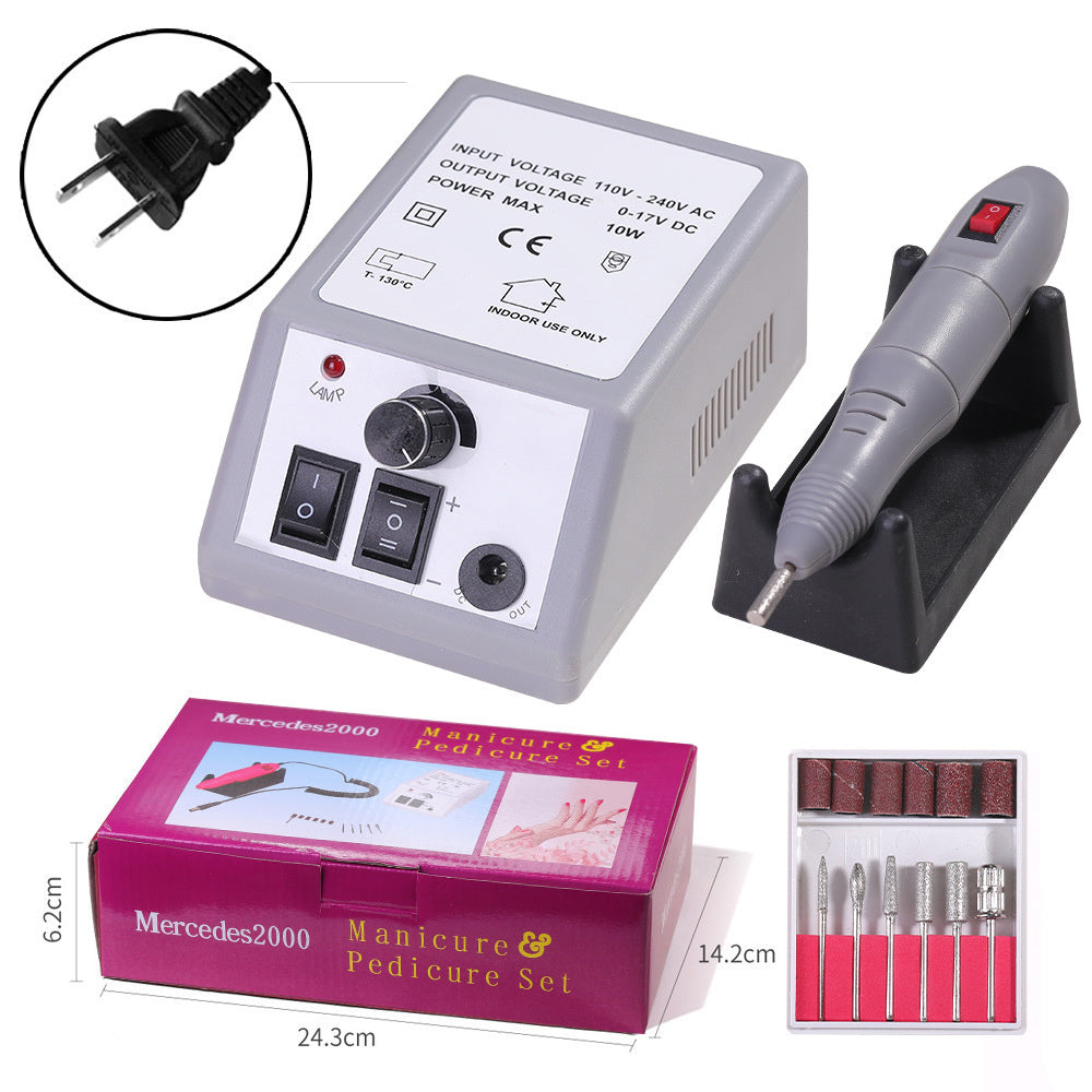 JMT-974538 Electric Nail Sander and Polishing Tool for Manicure and Toenail Care, Multiple Colors Available