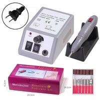 HKM-999123 Electric Nail Sander and Polishing Tool for Manicure and Toenail Care, Multiple Colors Available
