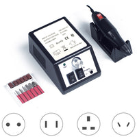 HKM-999123 Electric Nail Sander and Polishing Tool for Manicure and Toenail Care, Multiple Colors Available