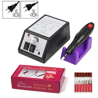 HKM-999123 Electric Nail Sander and Polishing Tool for Manicure and Toenail Care, Multiple Colors Available