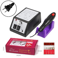 HKM-999123 Electric Nail Sander and Polishing Tool for Manicure and Toenail Care, Multiple Colors Available