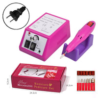HKM-999123 Electric Nail Sander and Polishing Tool for Manicure and Toenail Care, Multiple Colors Available