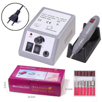 HKM-999123 Electric Nail Sander and Polishing Tool for Manicure and Toenail Care, Multiple Colors Available