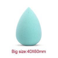 HKM-631507 Water Drop Makeup Sponge Puff - Ideal for Flawless Application and Blending