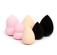 HKM-631507 Water Drop Makeup Sponge Puff - Ideal for Flawless Application and Blending