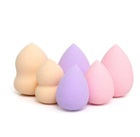 HKM-631507 Water Drop Makeup Sponge Puff - Ideal for Flawless Application and Blending