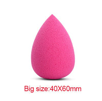 HKM-631507 Water Drop Makeup Sponge Puff - Ideal for Flawless Application and Blending