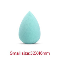 HKM-631507 Water Drop Makeup Sponge Puff - Ideal for Flawless Application and Blending