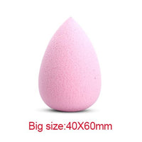 HKM-631507 Water Drop Makeup Sponge Puff - Ideal for Flawless Application and Blending