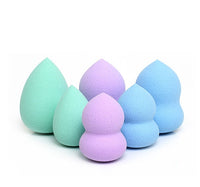 HKM-631507 Water Drop Makeup Sponge Puff - Ideal for Flawless Application and Blending