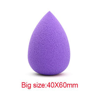 HKM-631507 Water Drop Makeup Sponge Puff - Ideal for Flawless Application and Blending