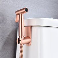 HKM-908307 Handheld Toilet Spray Bidet with Stainless Steel Hose for Easy Cleaning and Pet Bathing